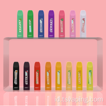 Iget Janna sekali pakai vape pod 5% nic garam